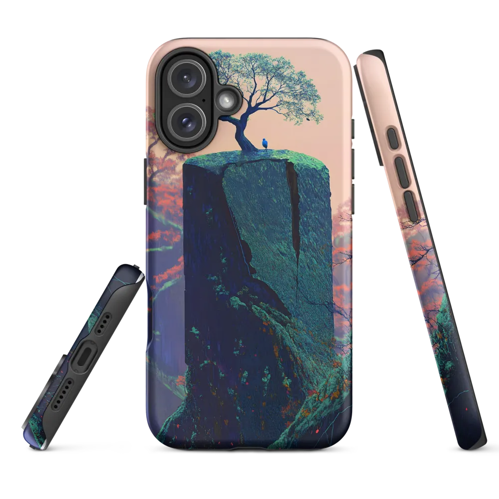 The Solitary Summit | Phone Case