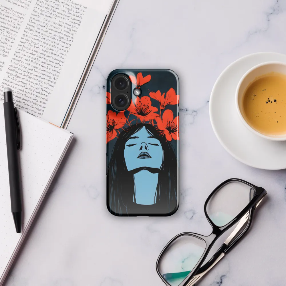 Floral Embrace 
 iPhone 16 Pro | Snap Case
