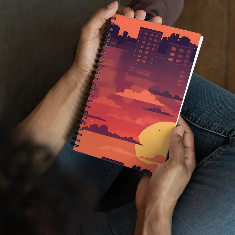 Urban Dusk: A Symphony of Cityscapes