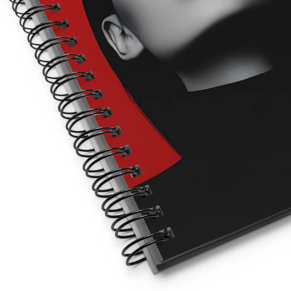 Red Serenity 
 Spiral Notebook | 140 pages
