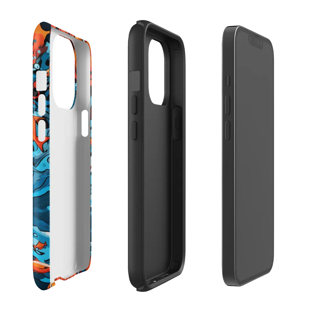 Waves and Flames with Fish
