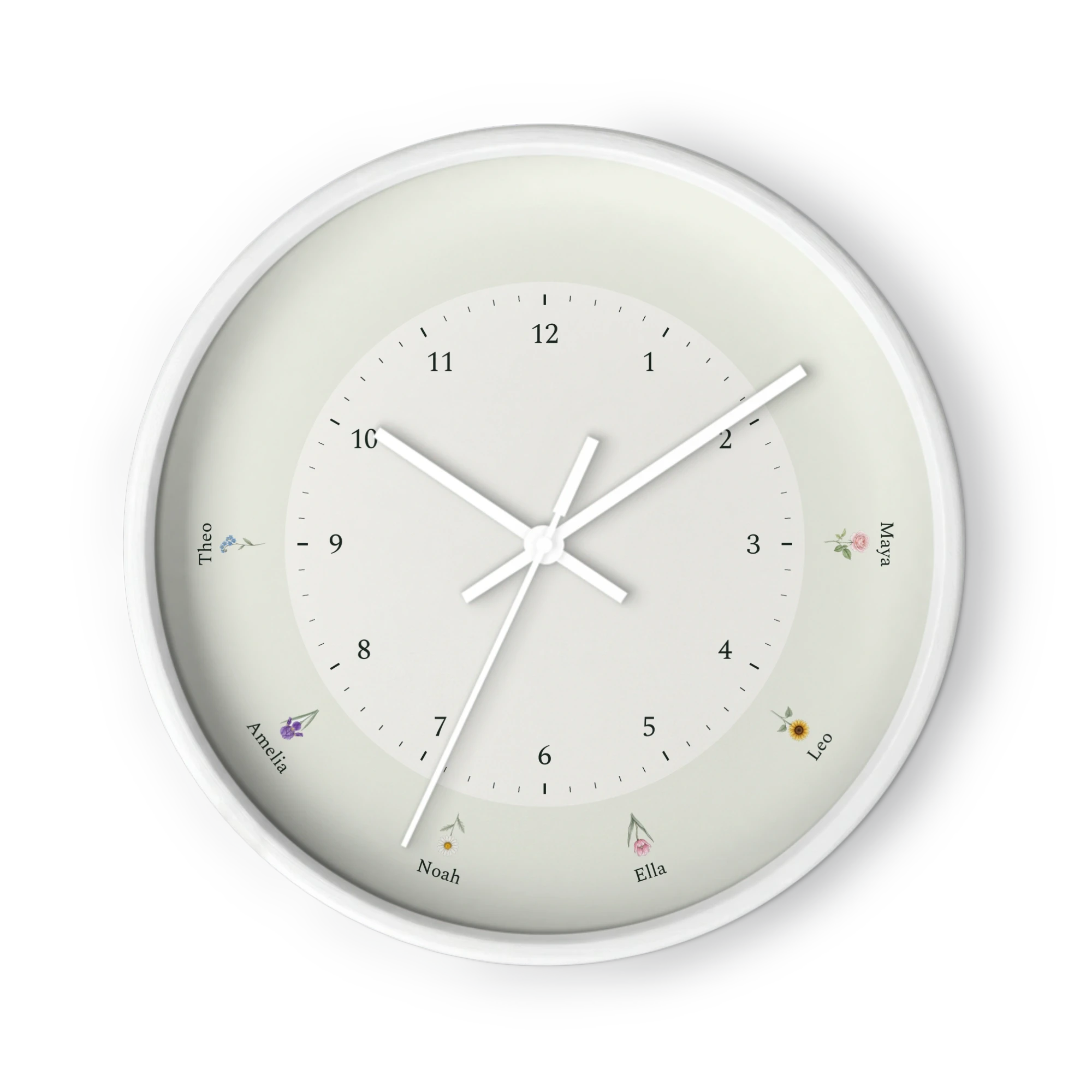 Family Garden Clock — Garden Crescent