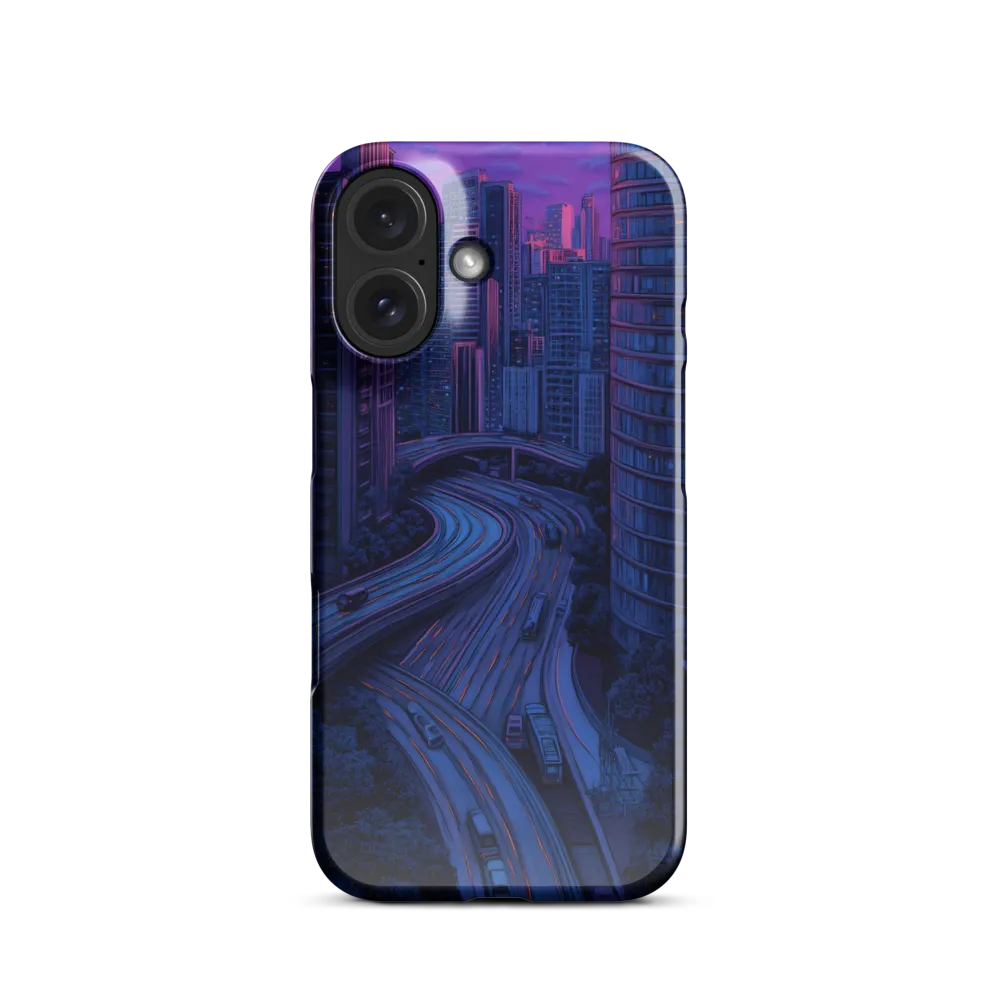 Neon Urban Future 
 iPhone 12 | Tough Case