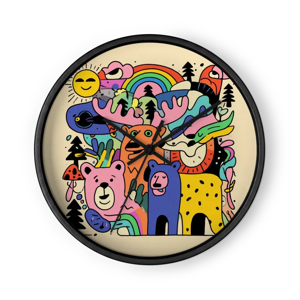 Colorful Forest Friends