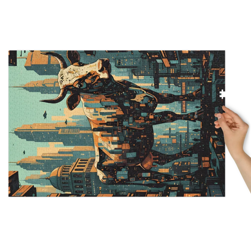 Metropolis Bull | Jigsaw Puzzles