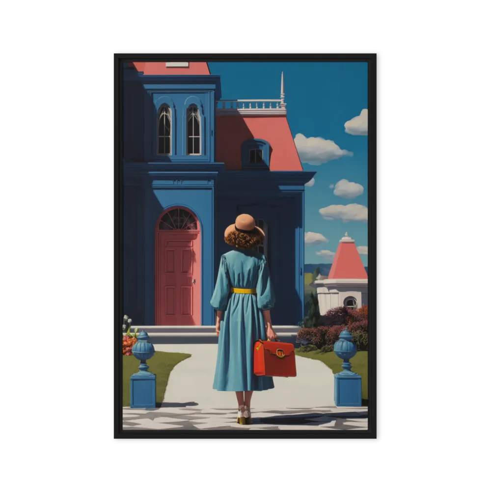 Blue Wall Art with Presence — In Deep Blue
