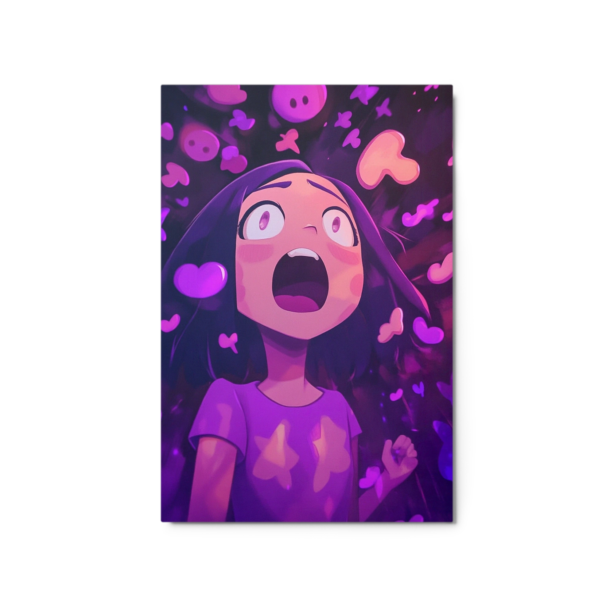 A Cry in the Purple Void
