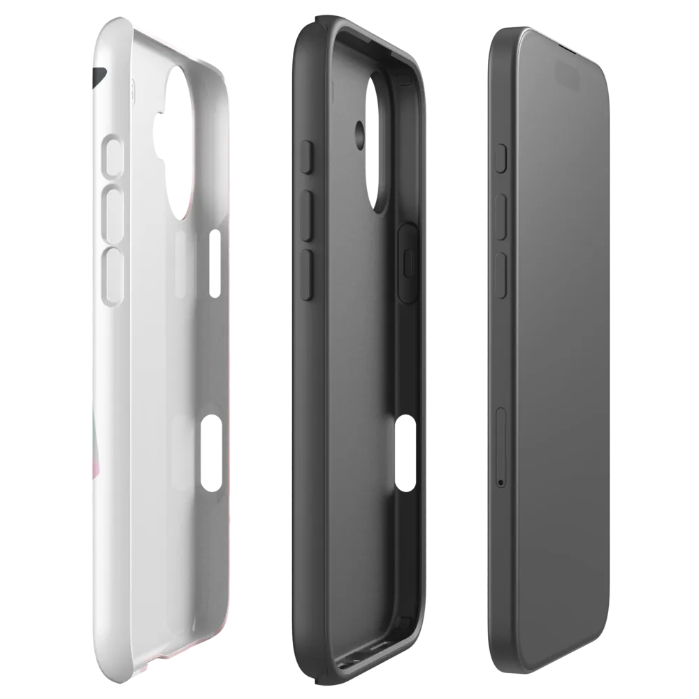 Abstract Silhouette of a Woman | Phone Case