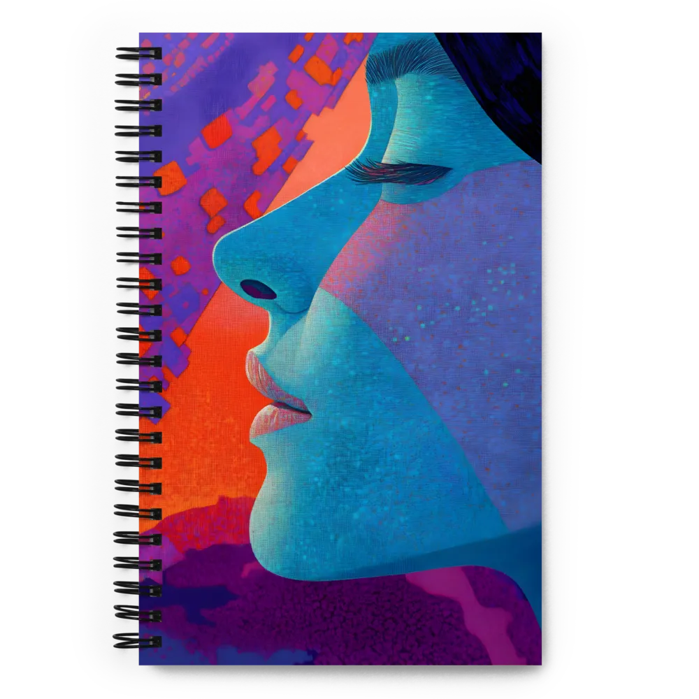 Chromatic Contemplation 
 Spiral Notebook | 140 pages