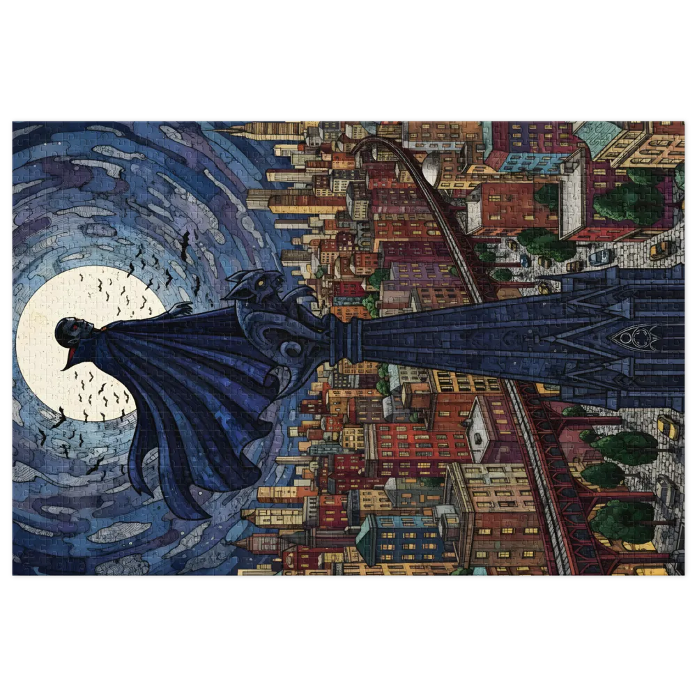 Moonlit Sentinel | Jigsaw Puzzles