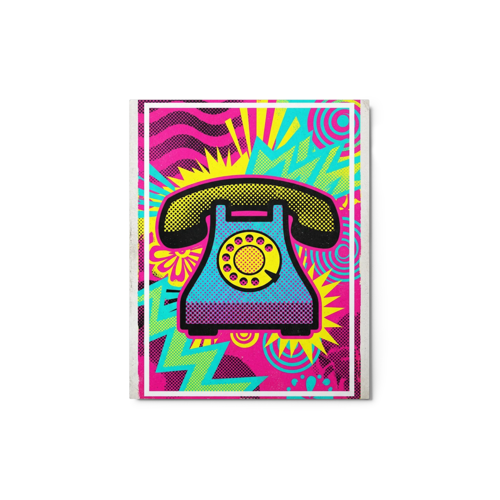 Retro Pop Art Telephone