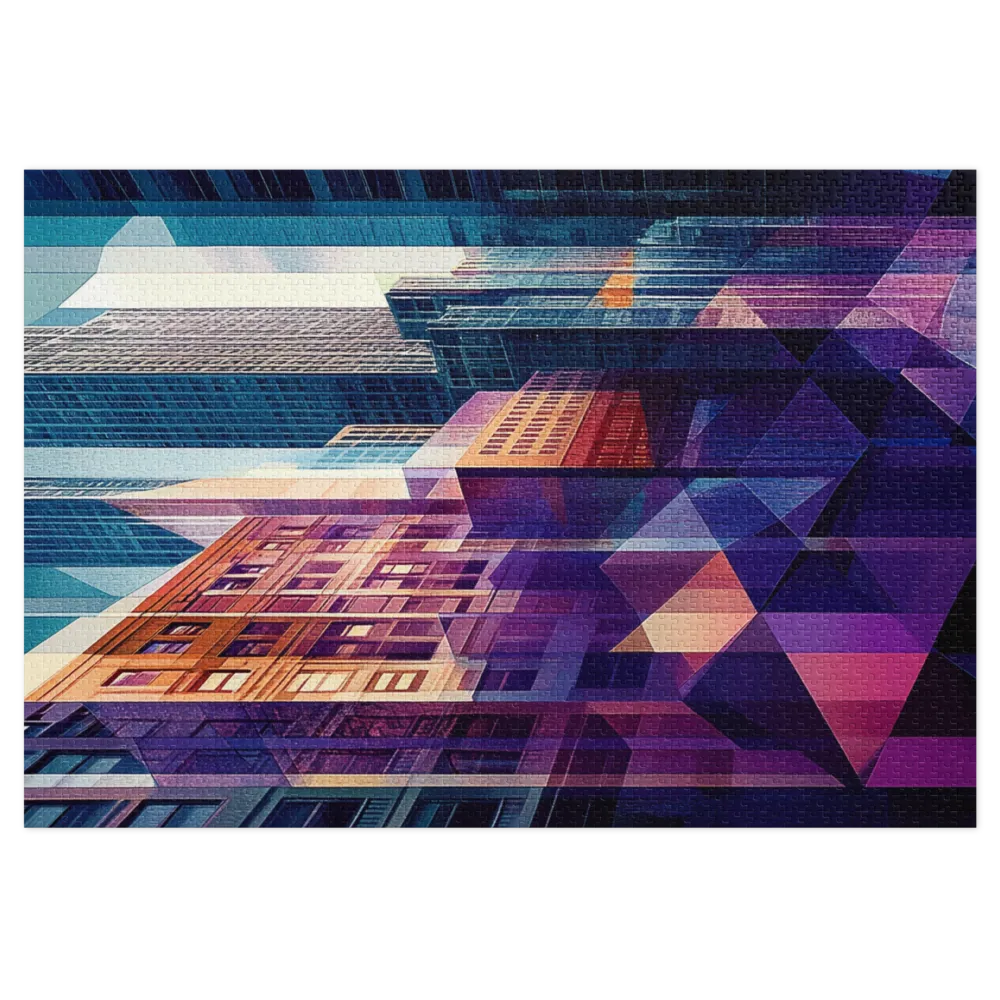Caleidoscópio Urbano 
 Puzzle em caixa de metal