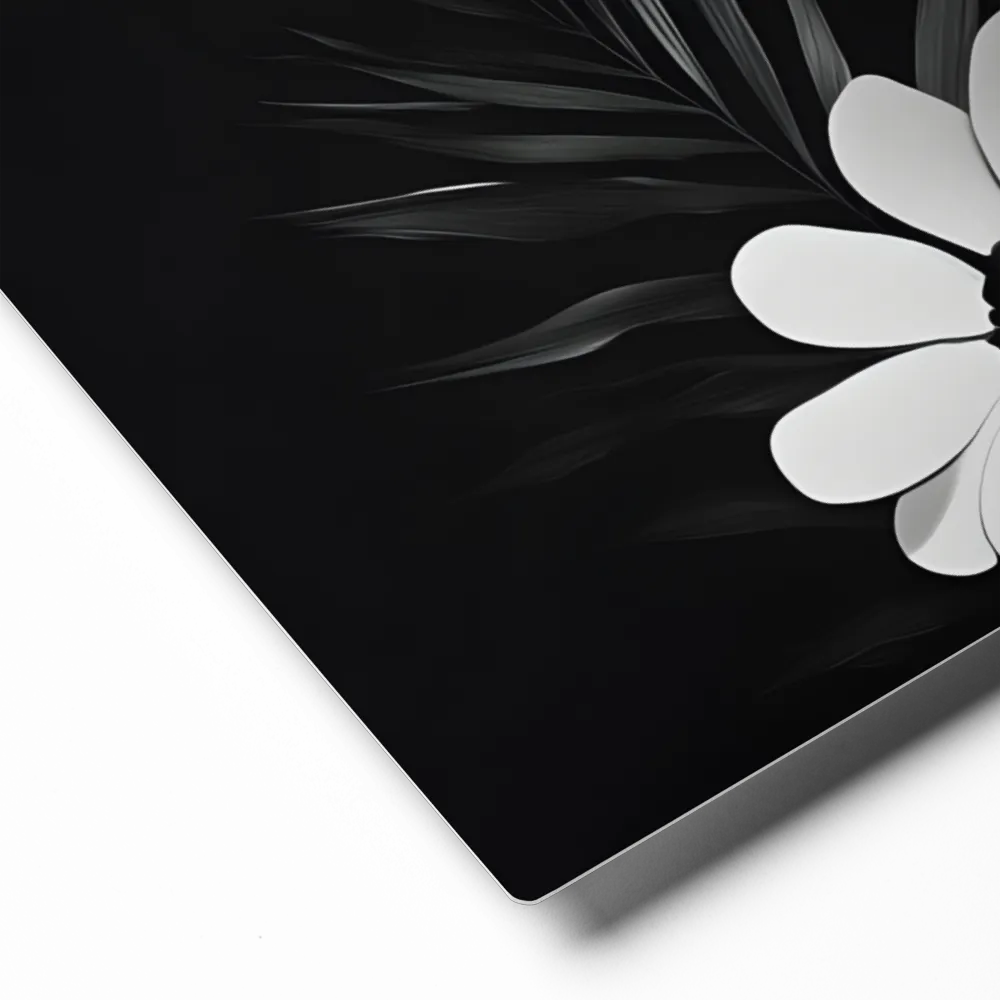 Elephant Bloom Contrast 
 Canvas | 28″x 28″