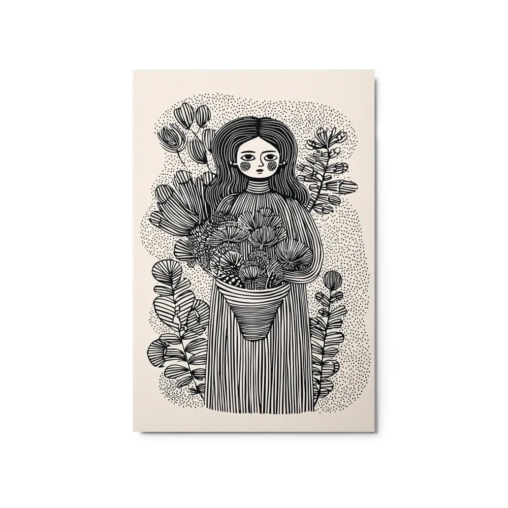 Flora and Her | Art Print