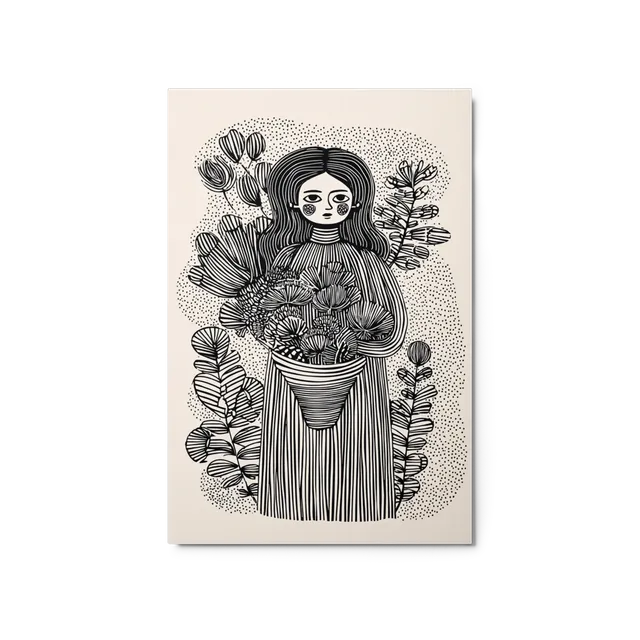 Flora and Her | Art Print