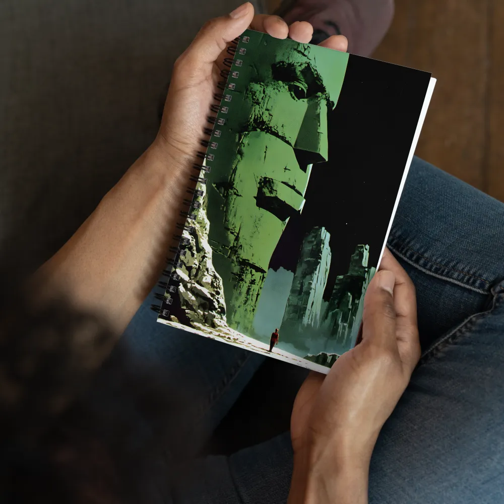 Colossal Vigil 
 Spiral Notebook | 140 pages