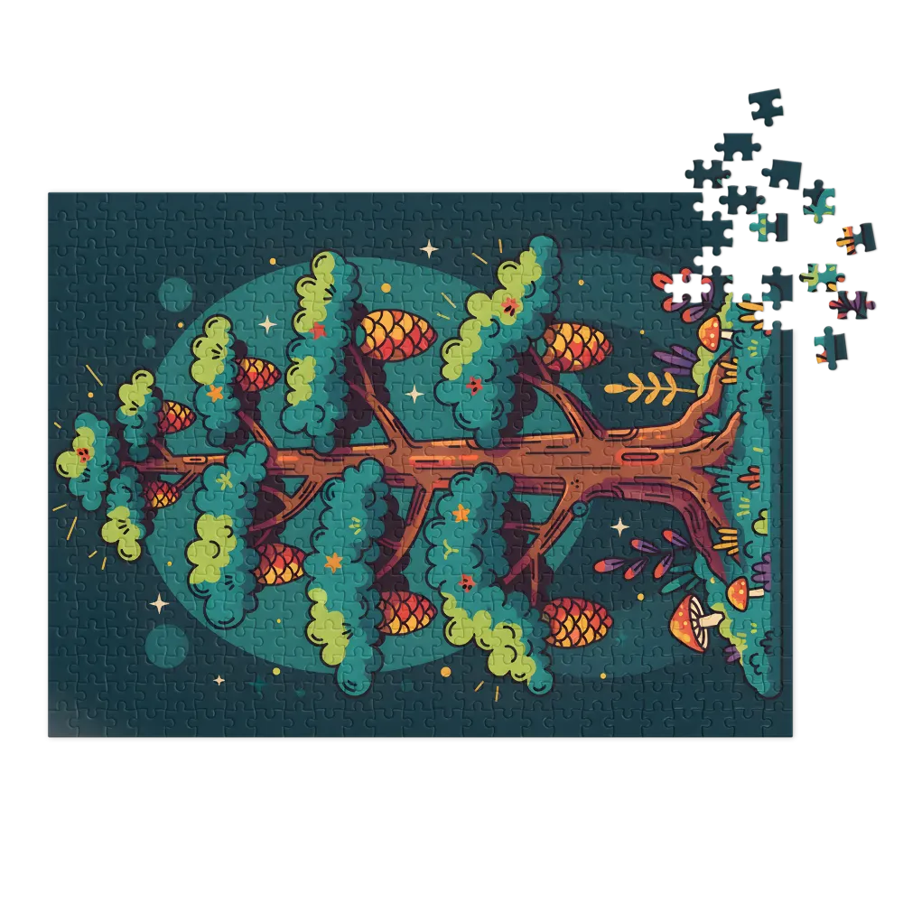 Pinecone Tree