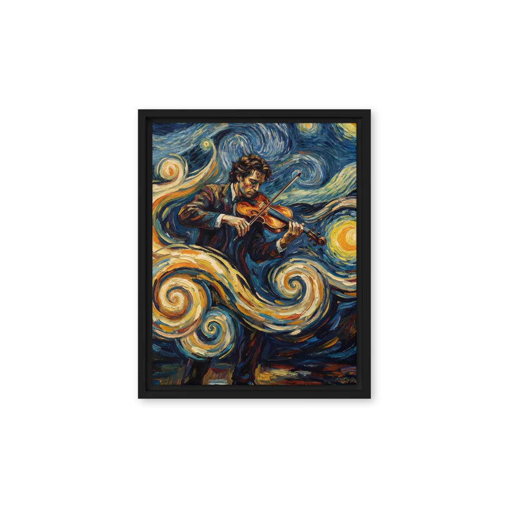 Celestial Musician's Melody 
 Art Print | 12″x 18″