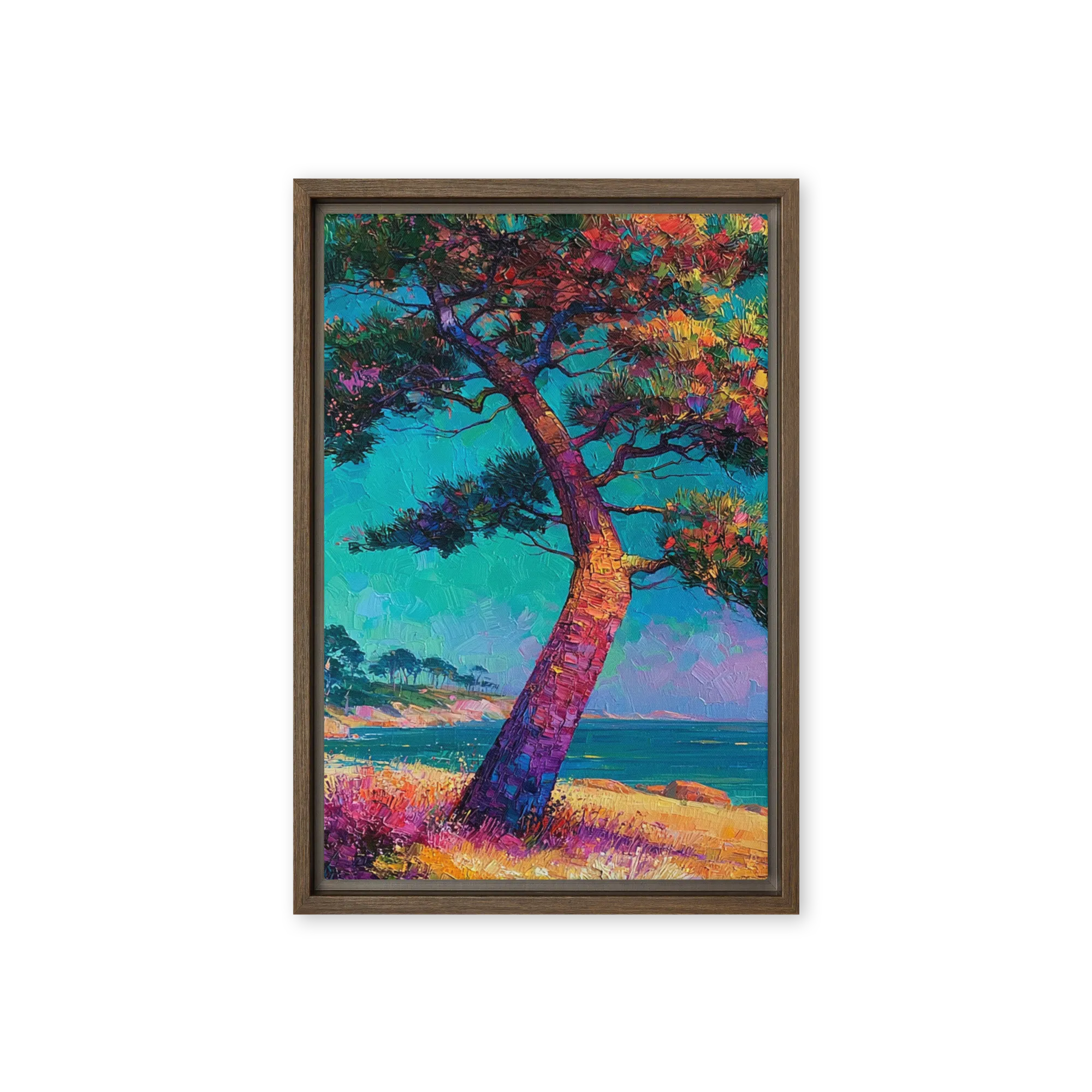 Fauvist Color for Quiet Hours — Midnight dreamscapes