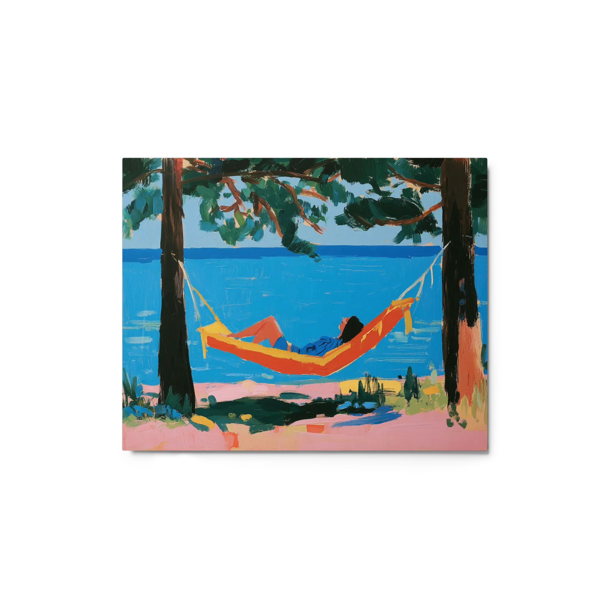 Serene Hammock View