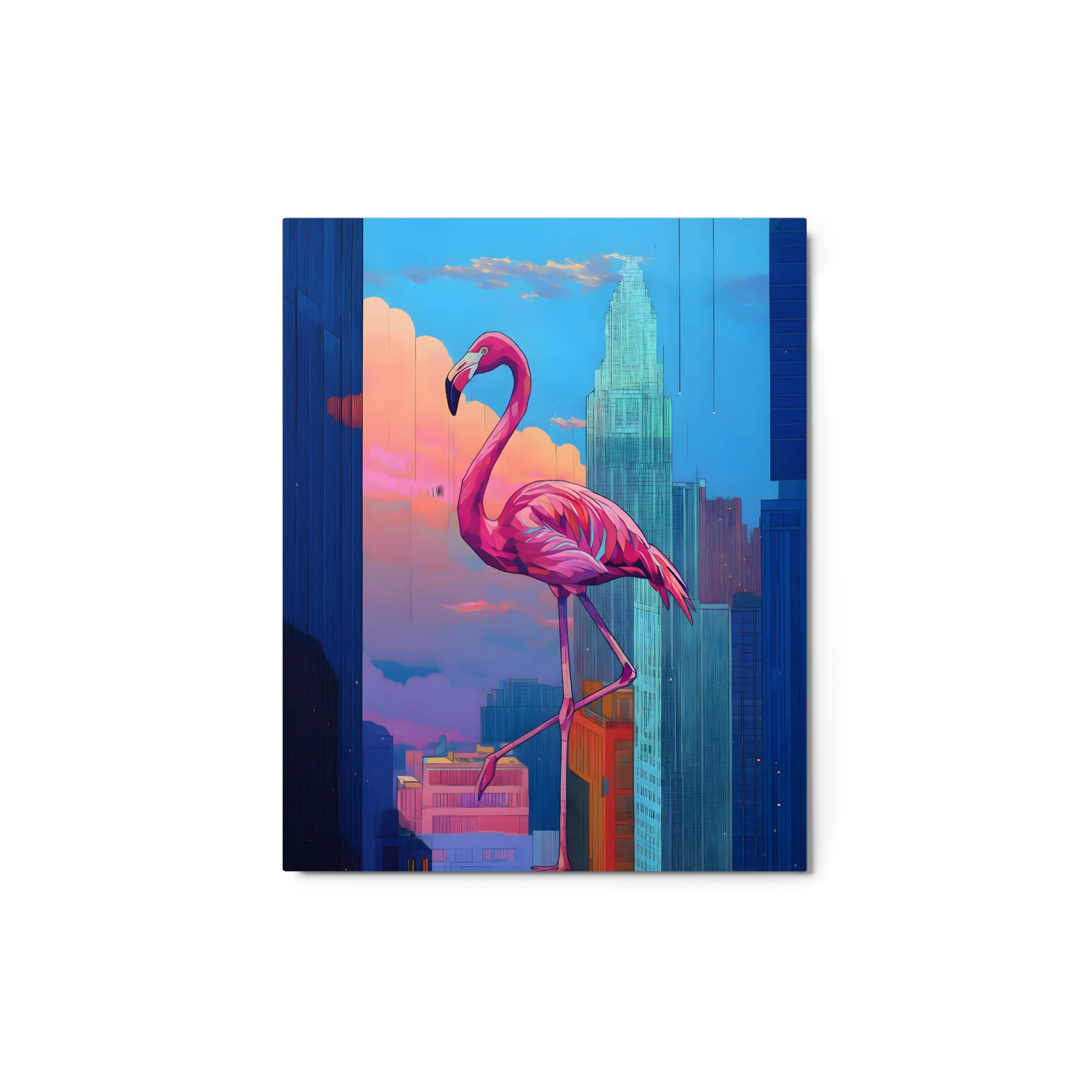 Flamant urbain