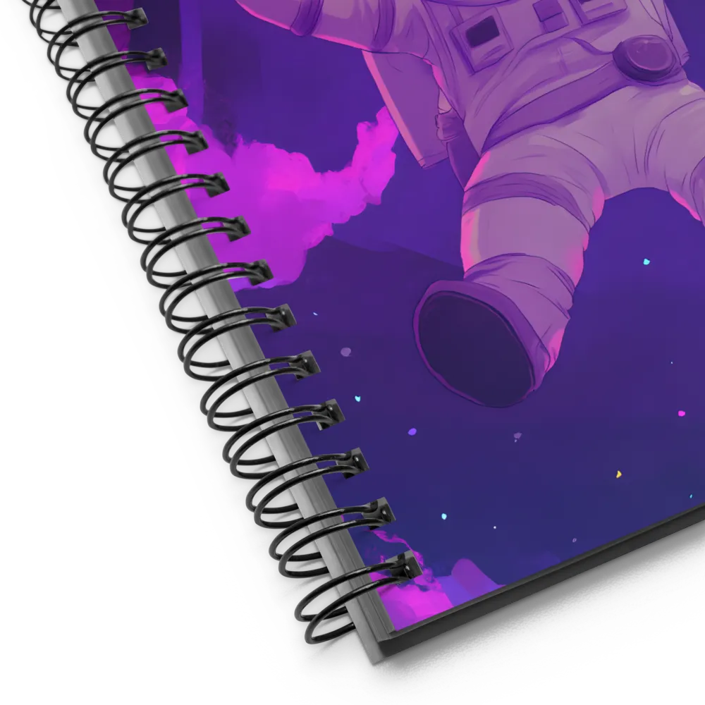 Cosmic Swingset 
 Spiral Notebook | 140 pages