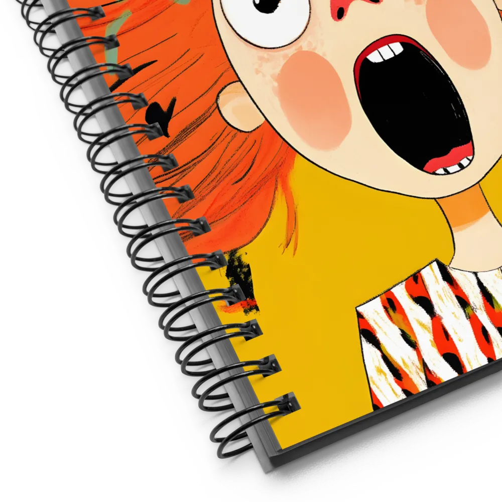 Exploding Thoughts 
 Spiral Notebook | 140 pages