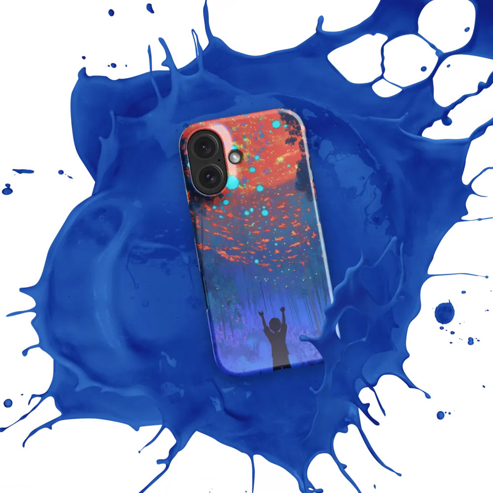 Whispers of the Astral Forest 
 Samsung Galaxy S21 | Tough Case
