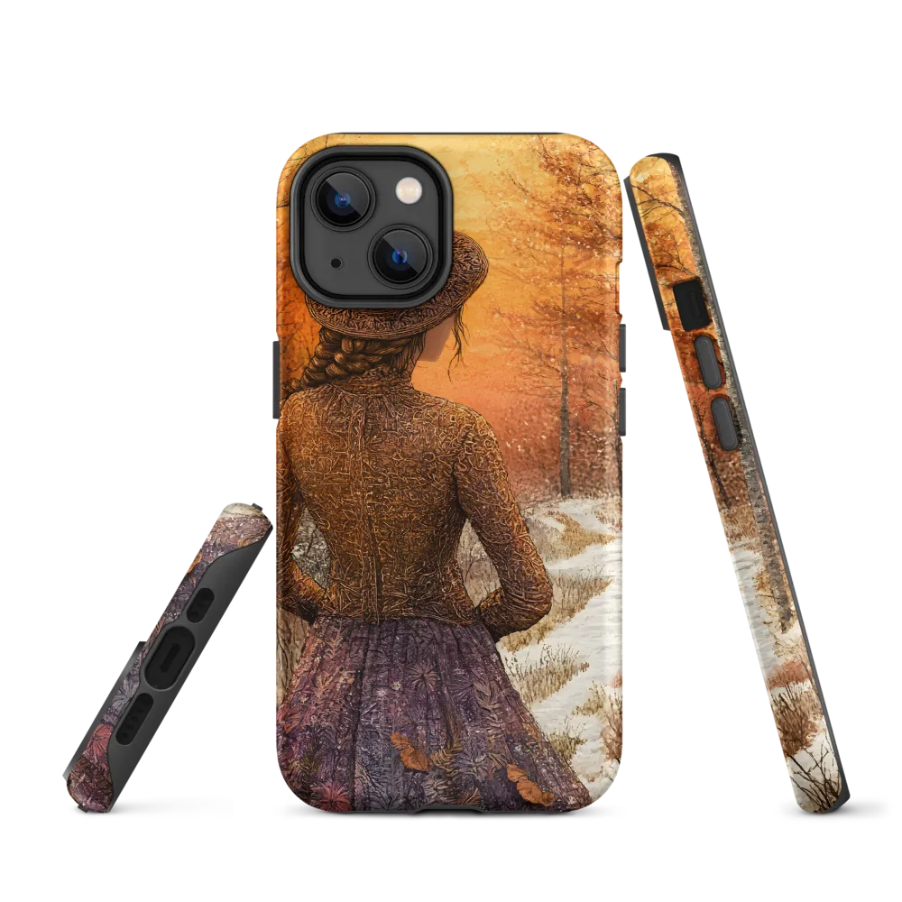 Autumn Walk | Phone Case