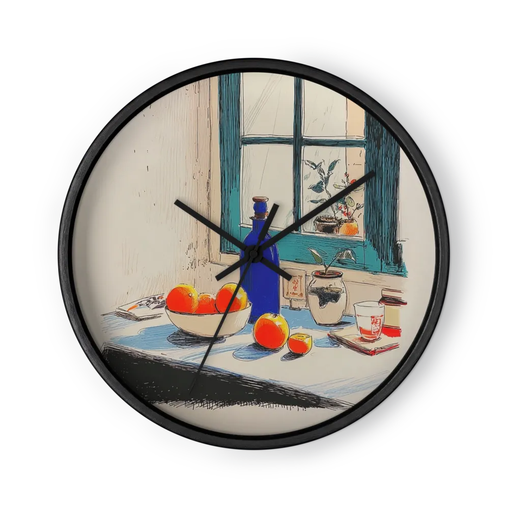 Luce alla Finestra | Orologio da parete
