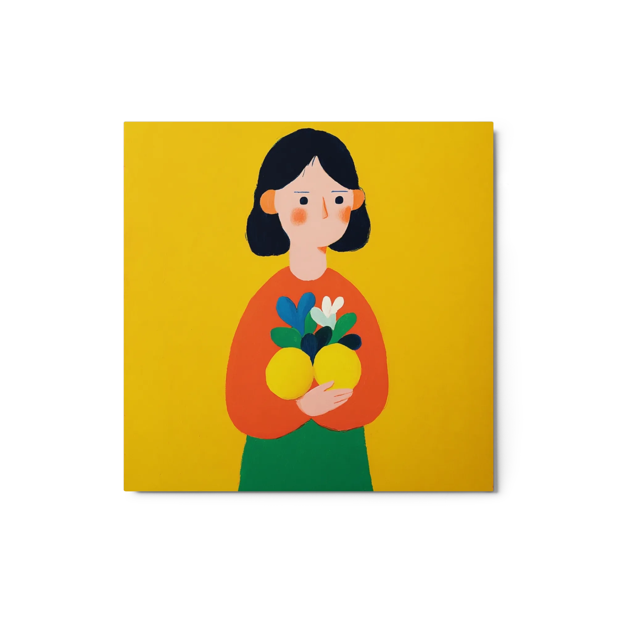 Vrouw met Citroenen