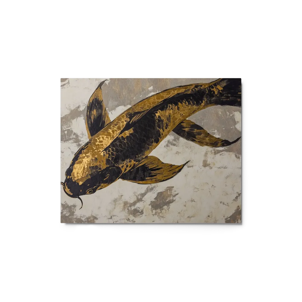 Golden Koi | Art Print