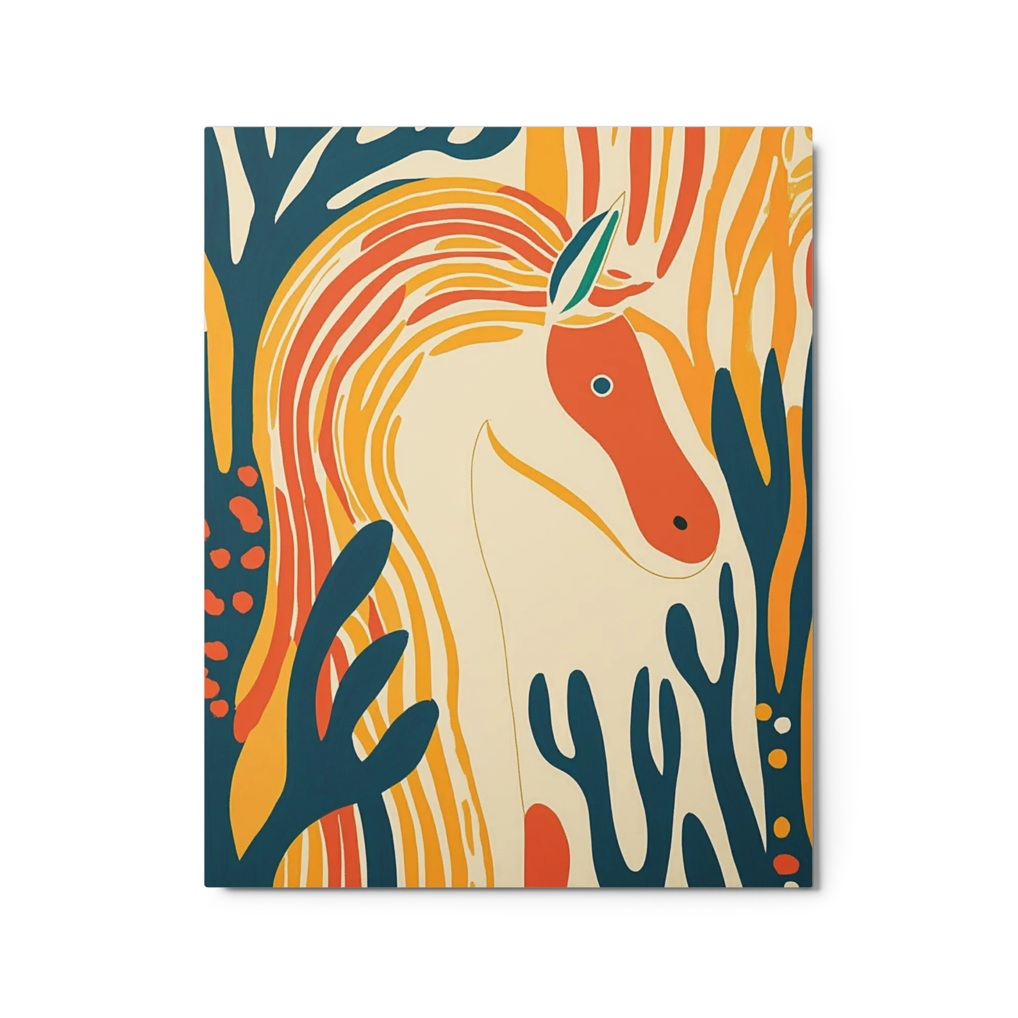 Fauvist Horse