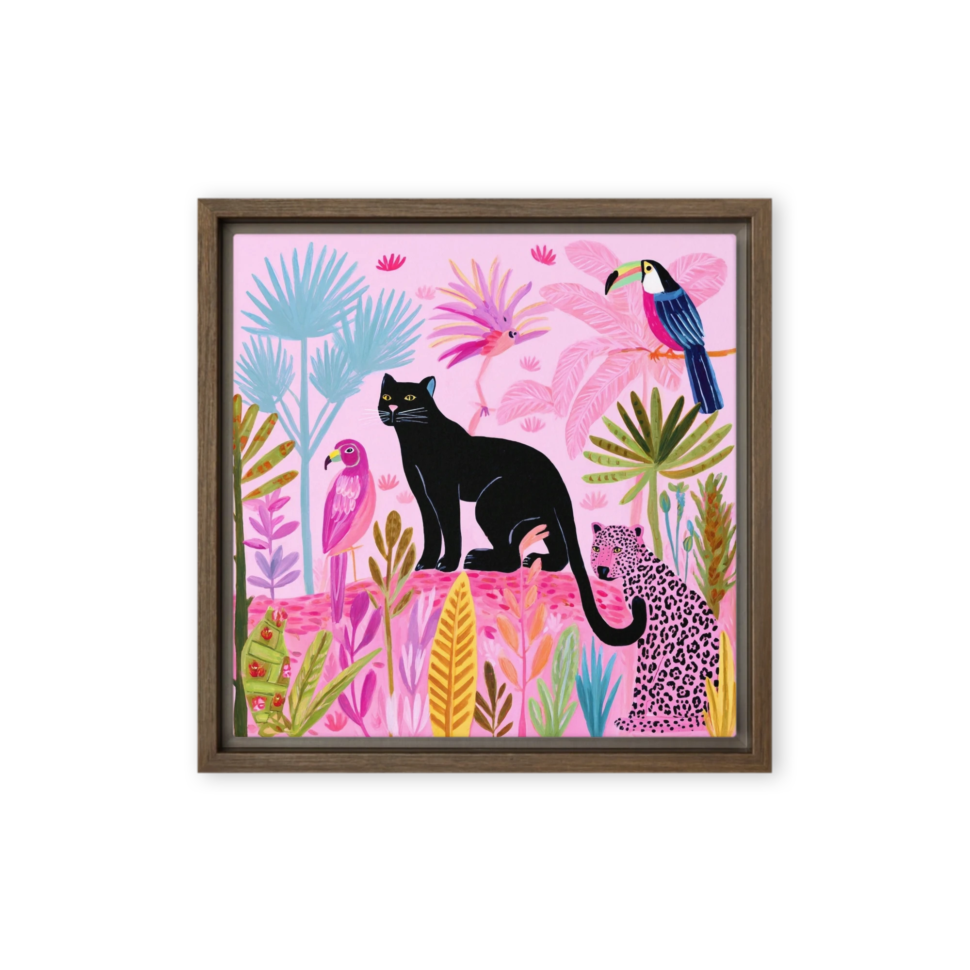 Pink Jungle Sanctuary