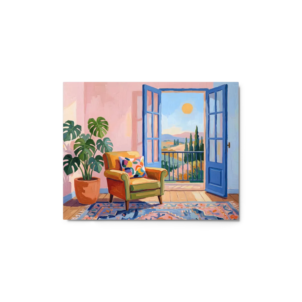 For the sun-drenched morning kitchen — Post-impressionist revival