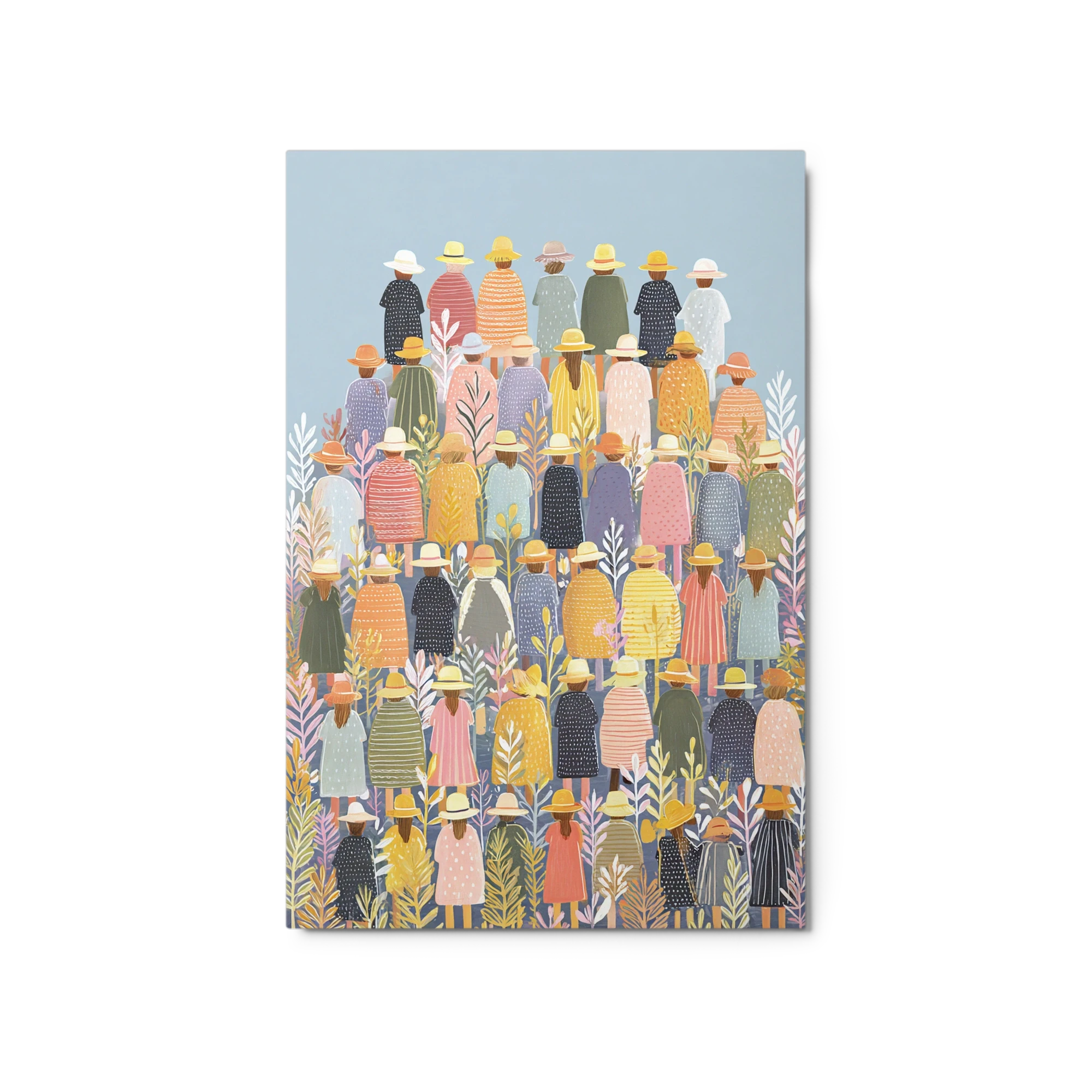 Gathering in the Garden