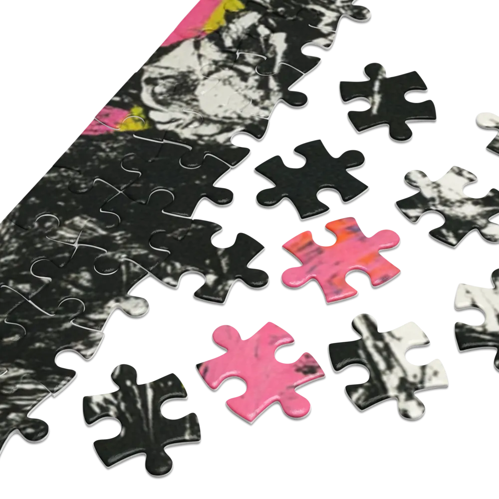 Florescer Interior 
 Puzzle em caixa de metal