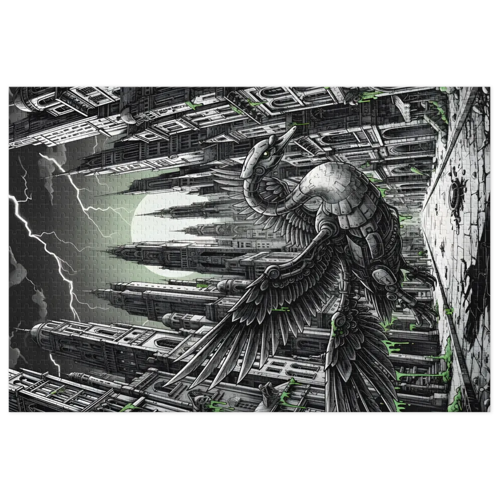 Clockwork Swan | Jigsaw Puzzles