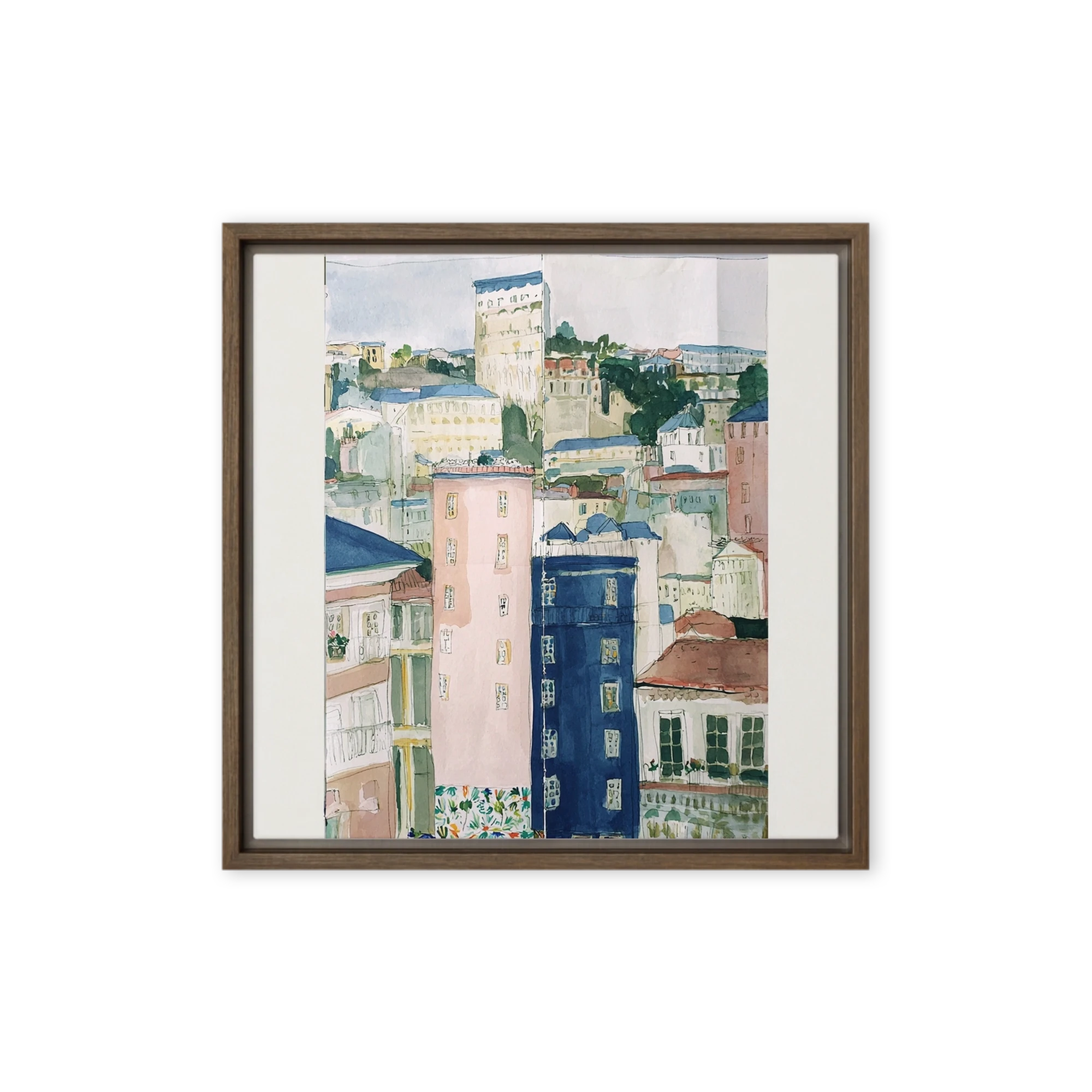 City Roofs and Facades