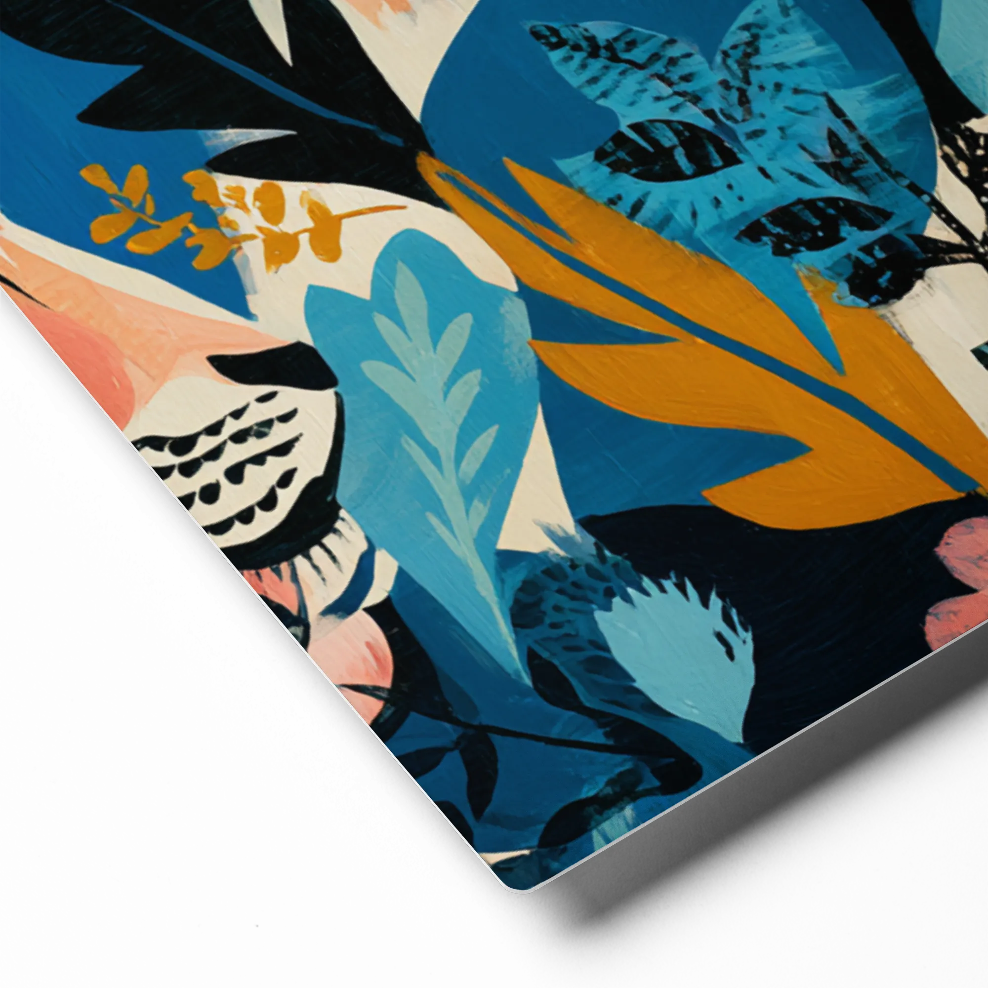 Tropical Muse Portrait | Art Print