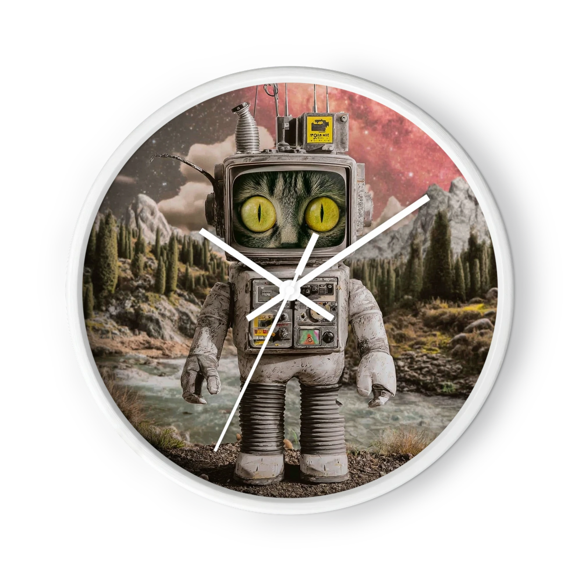 Cosmic Cat Robot
