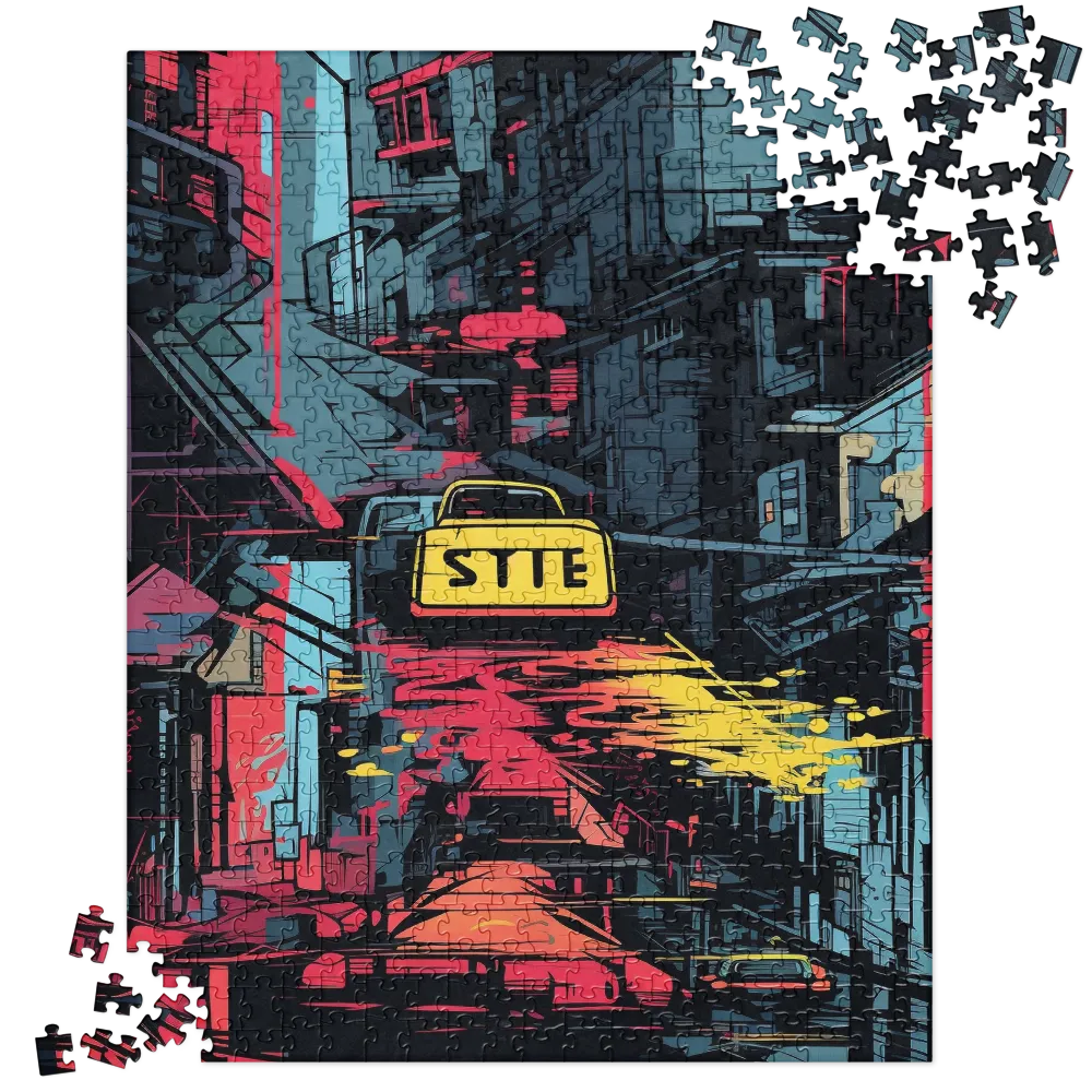 Citybeat: A Neon Dreamscape