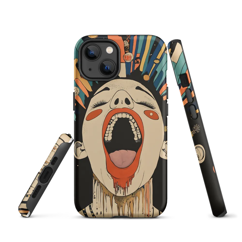 Surreal Cosmic Woman | Phone Case