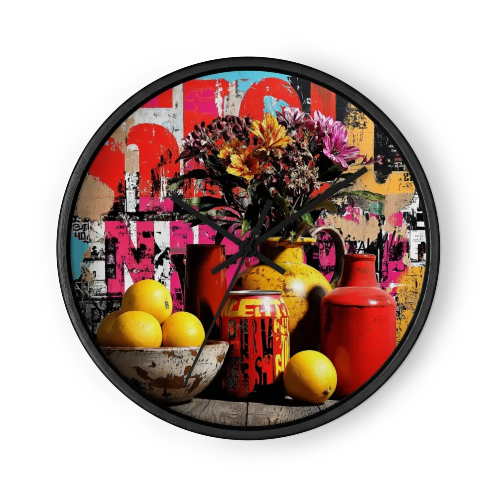 Urban Floral Still Life