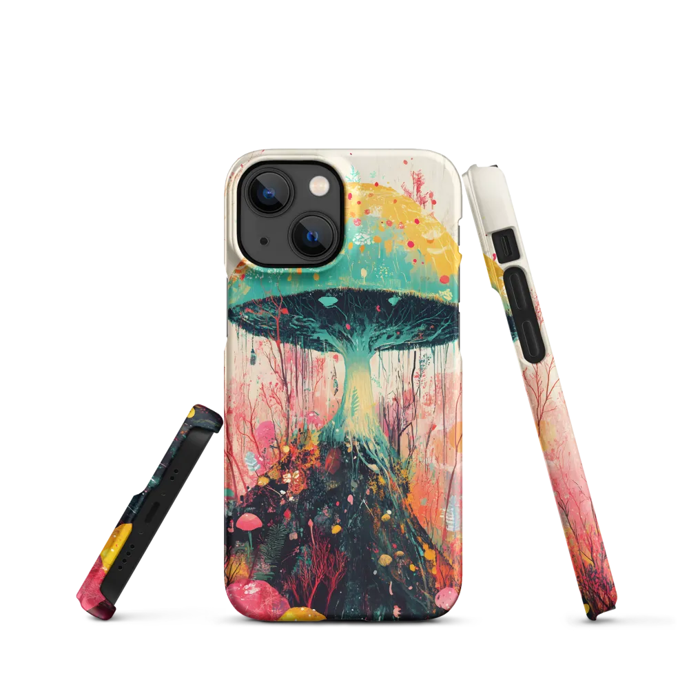 The Enchanted Giant Mushroom | Phone Case