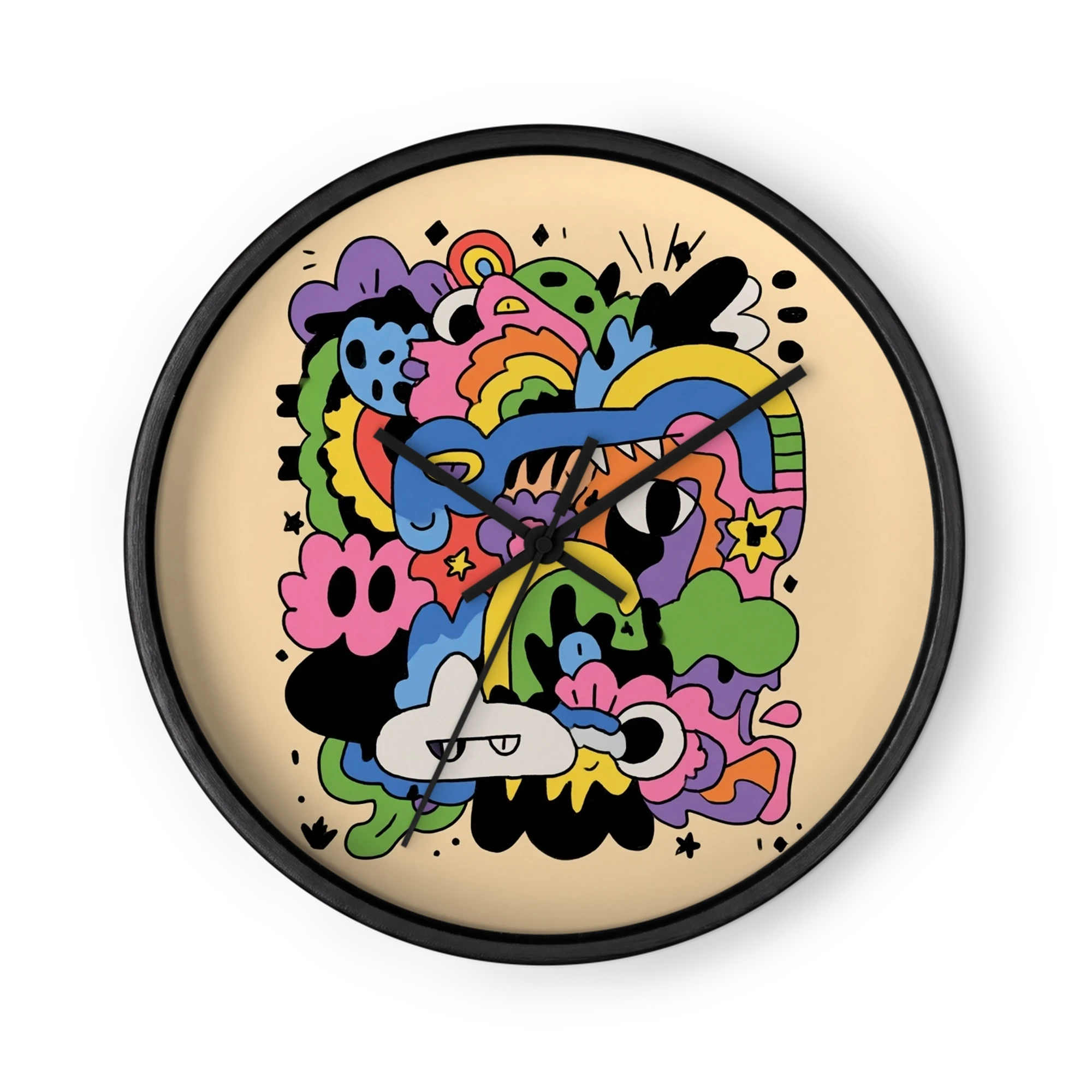 Monster Doodle Collage