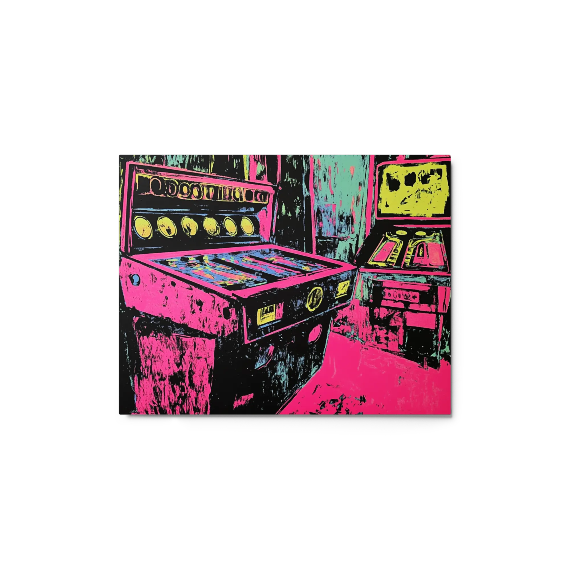 Neon Arcade Nostalgia