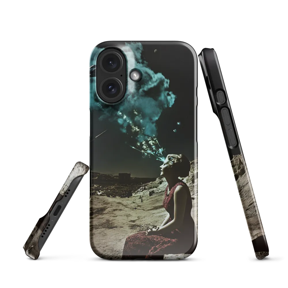 Cosmic Reverie on a Barren Planet 
 Samsung Galaxy S20 | Tough Case