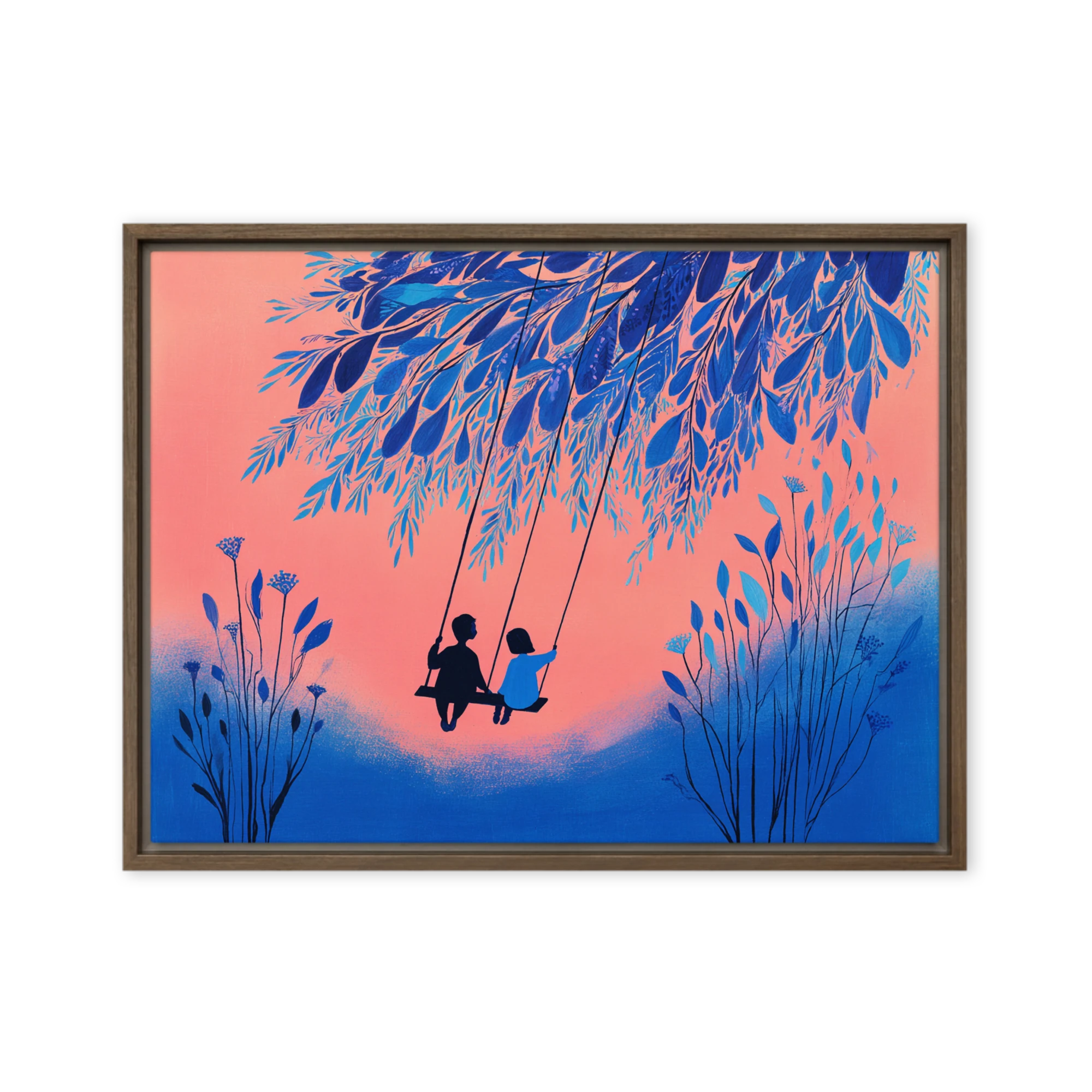 Built for quiet dusk lingering — Folk-art revival hours