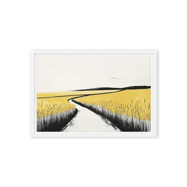 Golden Path | Art Print